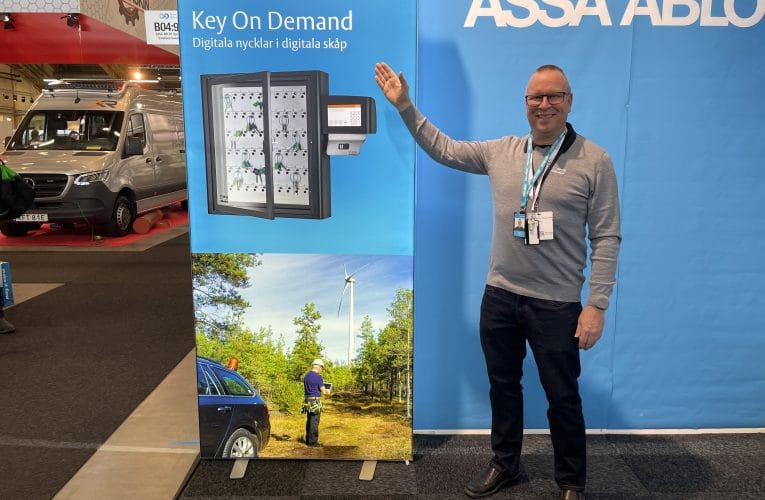 Unikt lås från Assa Abloy gör vattnet säkert