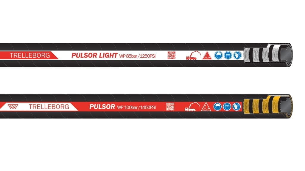 Dette billede illustrere Hydroscand lanserar två högkvalitativa betongpumpslangar