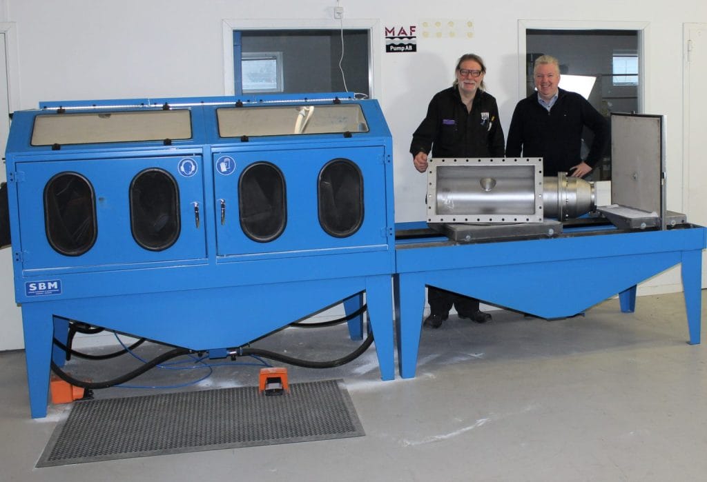 Dette billede illustrere MAF – NY BLÄSTER