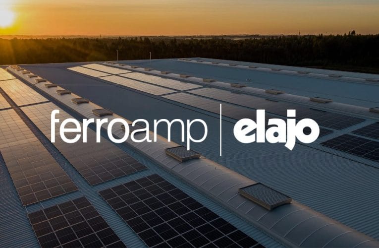 Ferroamp tecknar samarbetsavtal med Elajo