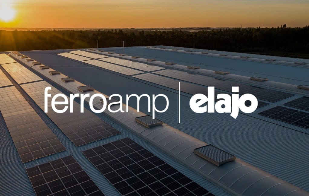 Dette billede illustrere Ferroamp tecknar samarbetsavtal med Elajo