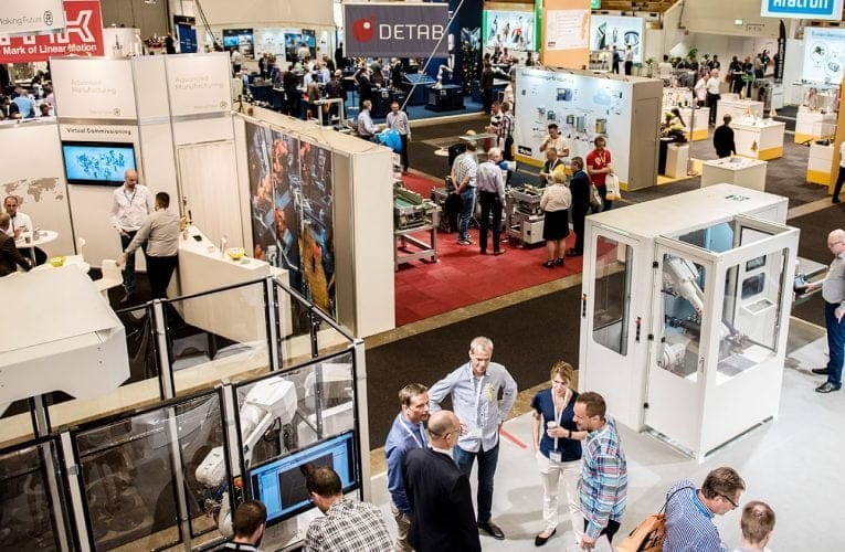 Elmia Produktionsmässor i maj – en innovativ teknikplattform för industrin