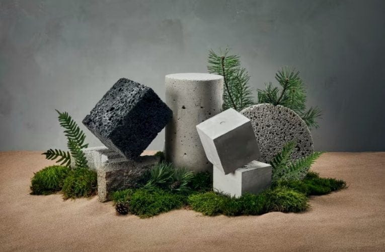 Finskt företag utvecklar betong utan cement