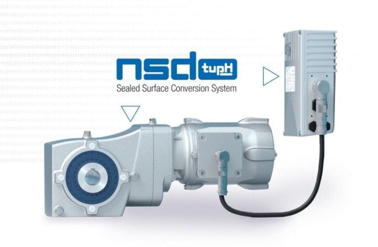 NORD Drivsystem -Korrosionsresistenta aluminium-drivenheter