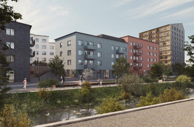 Byggelements klimatkalkyl ledde till storaffär