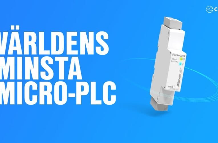 MILLENIUM SLIM – VÄRLDENS MINSTA MICRO-PLC