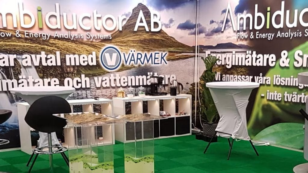 Dette billede illustrere Möt oss på VA-mässan på Elmia 29-31 mars