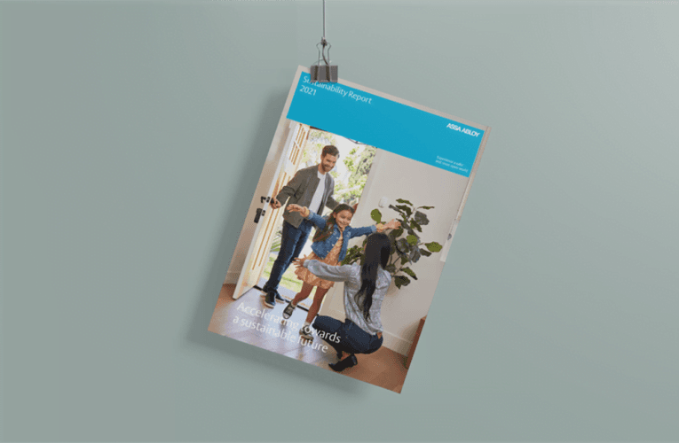 ASSA ABLOY publicerar sin hållbarhetsredovisning 2021