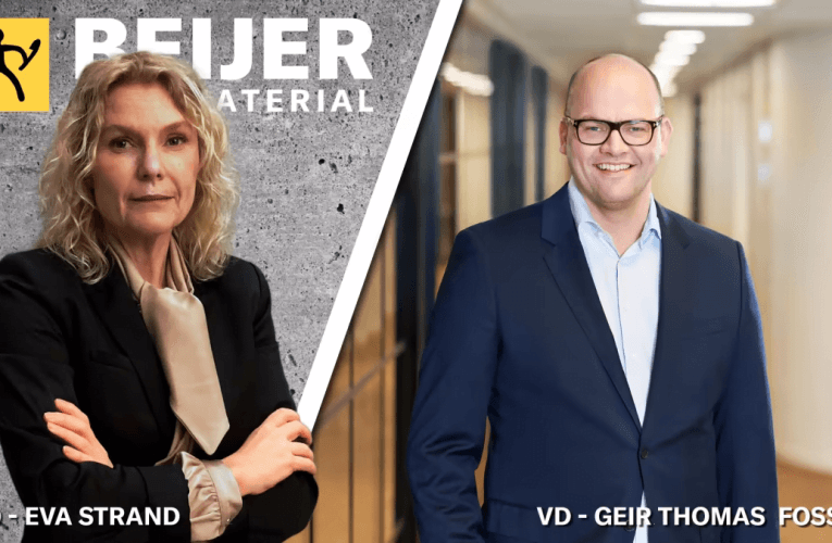 Beijer Byggmaterial AB levererar ett starkt bokslut och fortsätter sin tillväxtresa