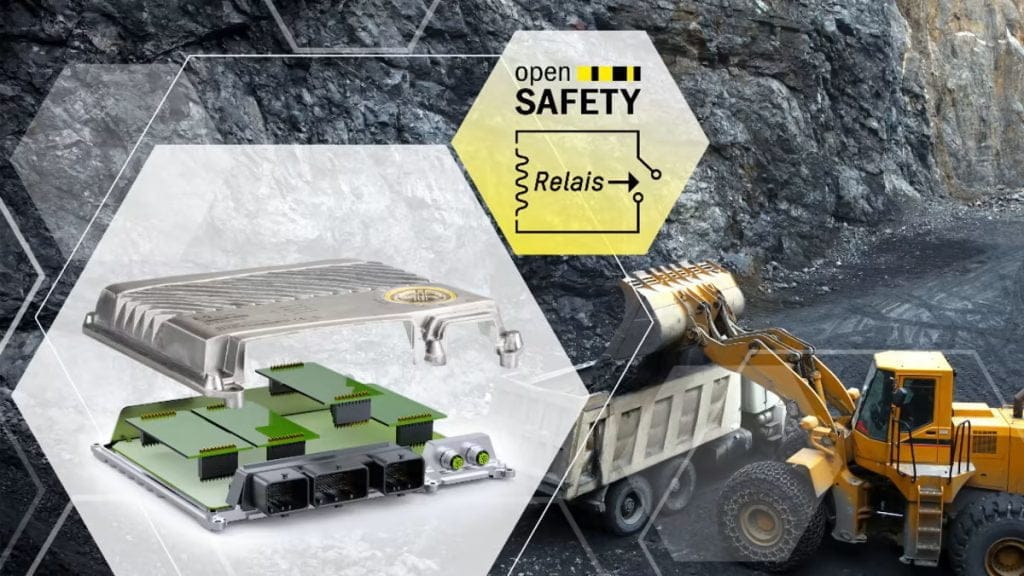 Dette billede illustrere B&R introducerar ny säkerhetsklassad relämodul för styrsystemet X90