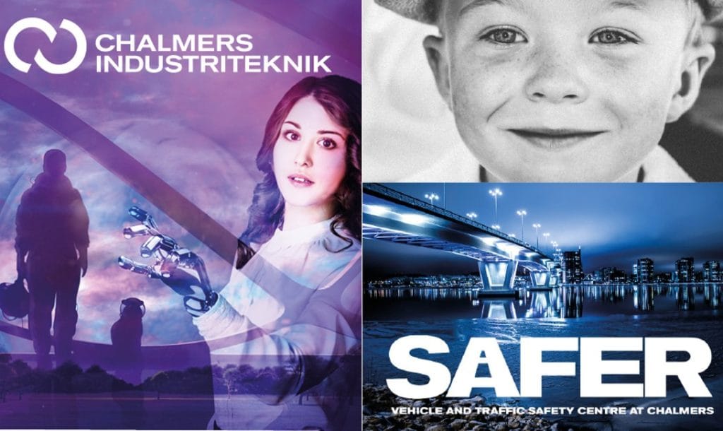 Dette billede illustrere Chalmers Industriteknik är ny partner i SAFER