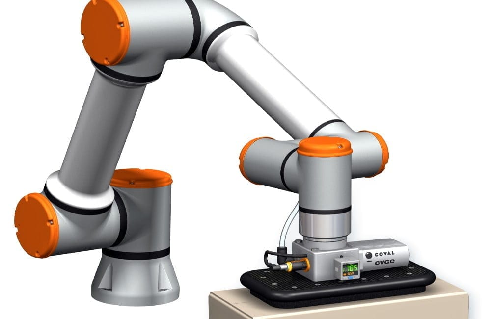 Dette billede illustrere Coval täcker alla industribehov med sitt utbud av vakuumkammare