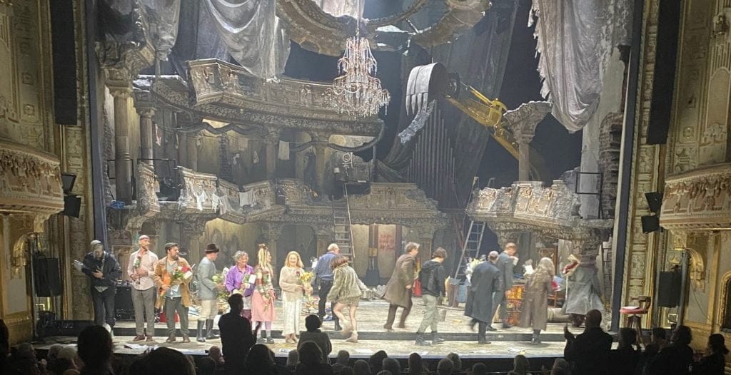 Dette billede illustrere Staccato Technologies styr dramatisk grävmaskin