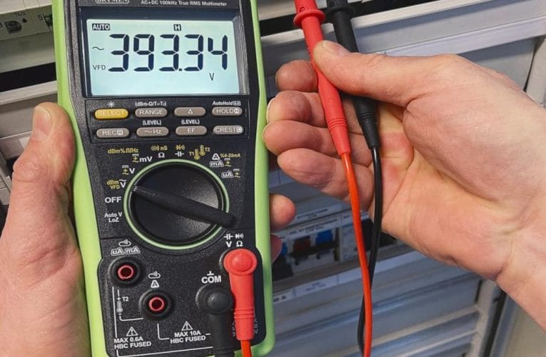 Elma BM789 multimeter, TRMS i slank design