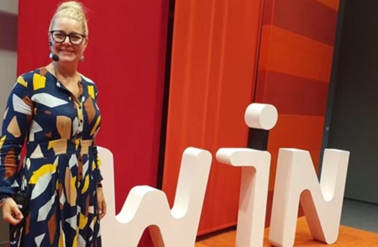 Wow-känsla när WIN Water håller i scenprogrammet på VA-mässan
