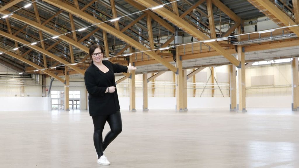 Dette billede illustrere I maj öppnas dörrarna till Elmia Produktionsmässor