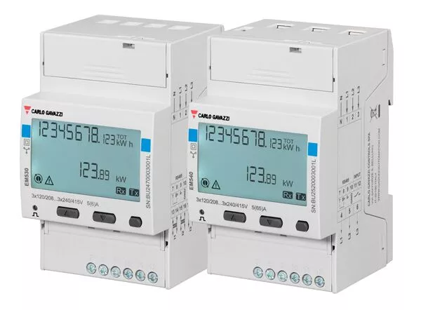 Dette billede illustrere Energimätare med smarta funktioner