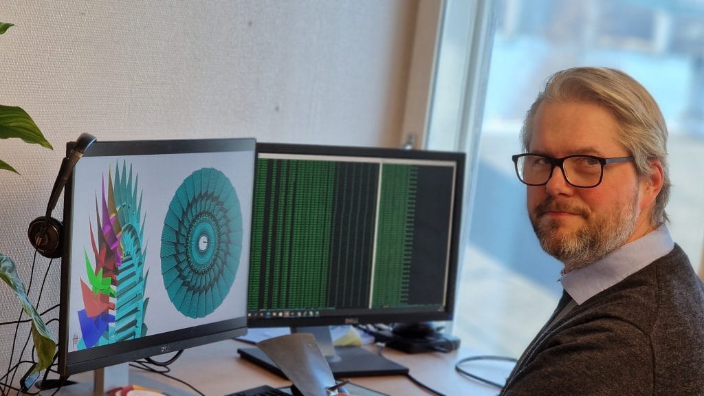 Dette billede illustrere Data från varje enskilt flygpass hjälper Flygvapnet att spara miljoner