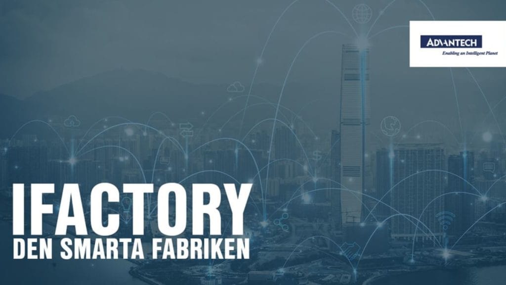 Dette billede illustrere IFACTORY – DEN SMARTA FABRIKEN