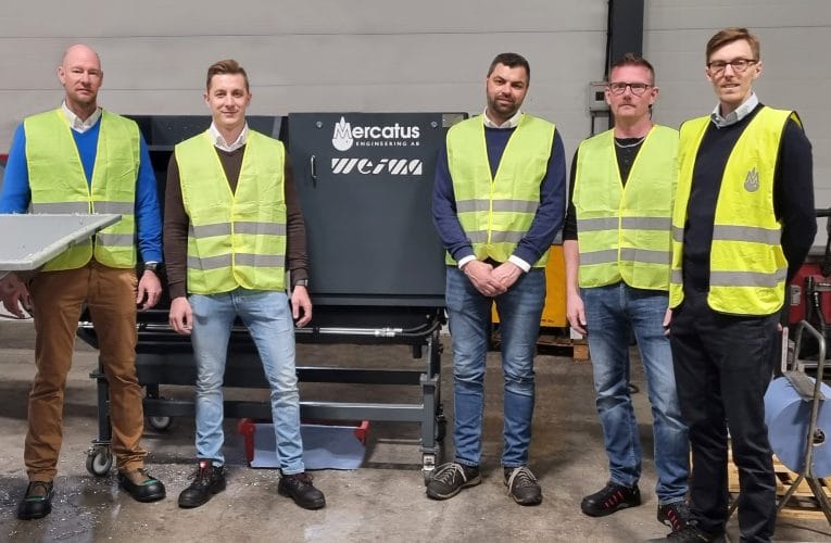 Mercatus Engineering – Spånhantering i fokus