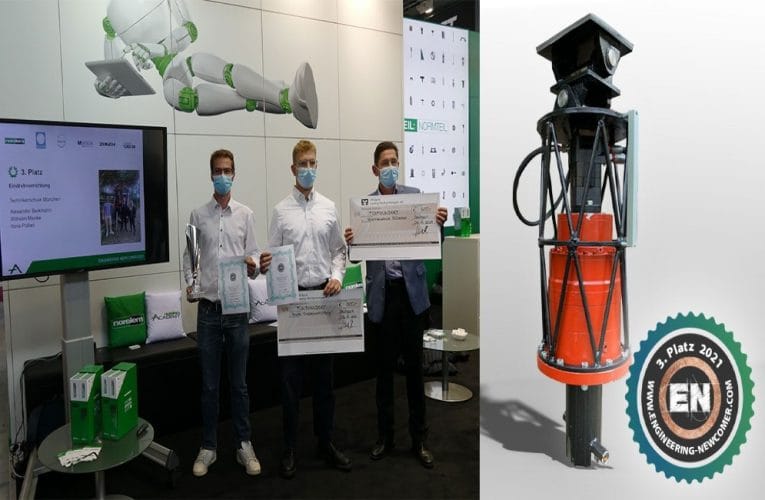 Innovativ och ekonomisk design vinner norelems Engineering Newcomer Awards 2021