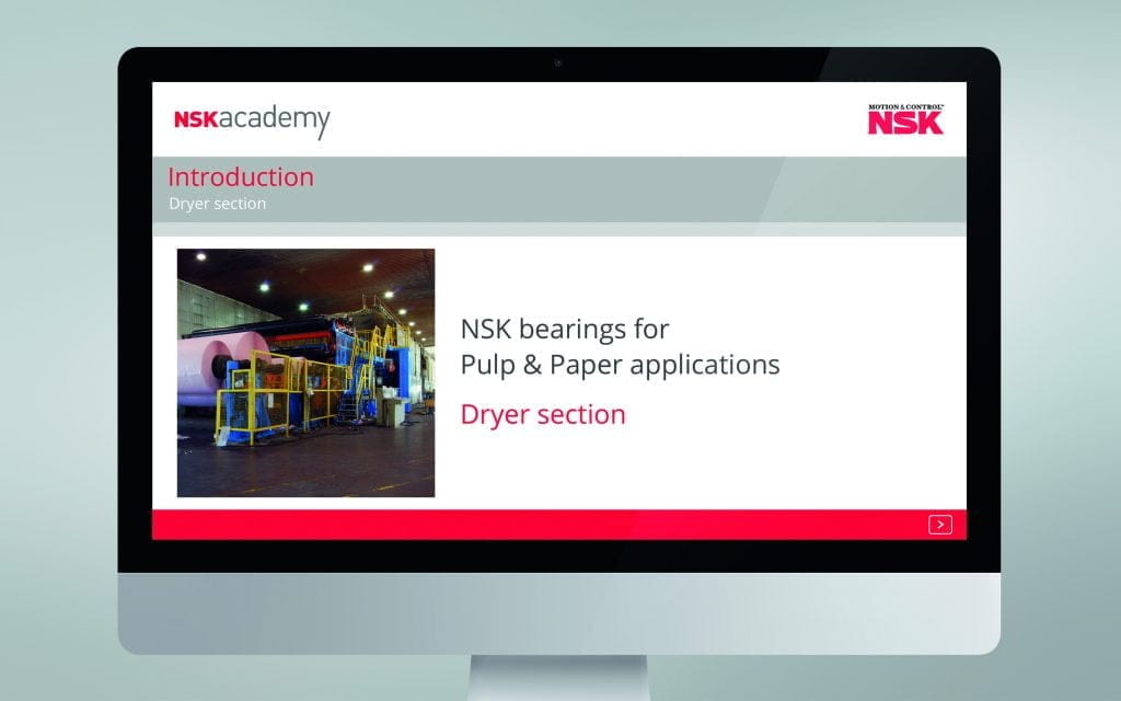 Dette billede illustrere Nu kan pappersindustrin dra nytta av ny NSK Akademy-kurs