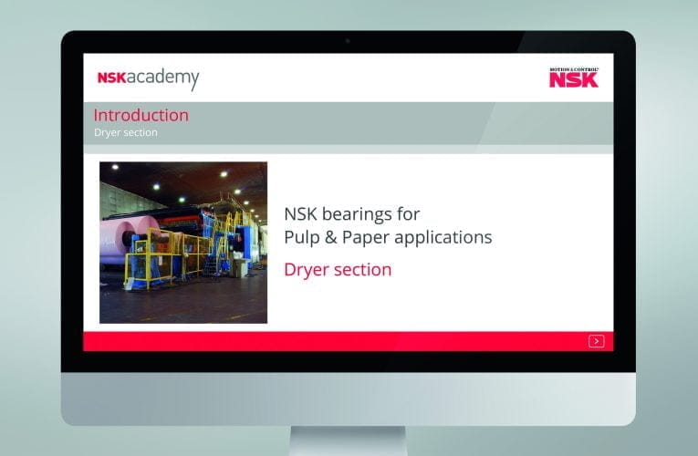 Nu kan pappersindustrin dra nytta av ny NSK Akademy-kurs