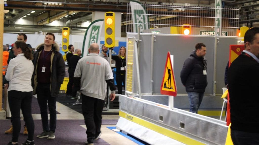 Dette billede illustrere Vi är på väg mot På Väg 2023
