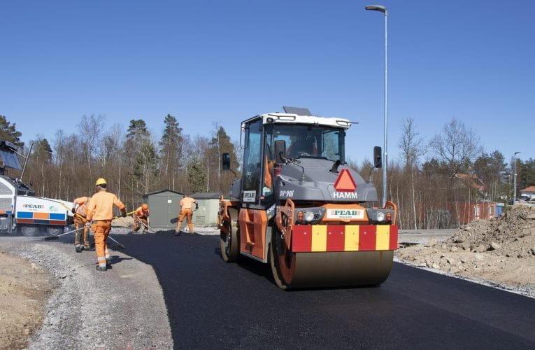 Smedjebackens kommun väljer ECO-Asfalt