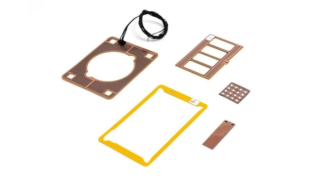 Dette billede illustrere Upptäck fördelarna med flexibla PTC-värmare