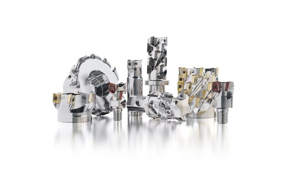 Dette billede illustrere Med sin mångsidighet sänker Secos fräsar kostnaderna för verktygslagret