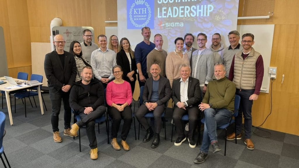 Dette billede illustrere Sigma Industry storsatsar: Vill ha teknikbranschens bästa ledningsteam