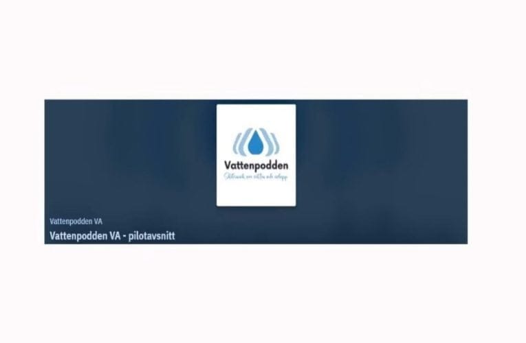 Vattenpodden – Avsnitt #2 – Pumpstationer och mötesplatser.