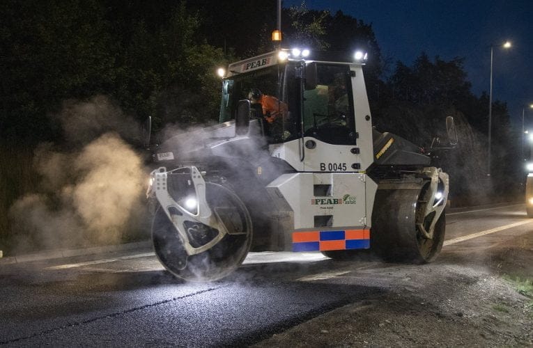 Trafikverket upphandlar ECO-Asfalt till Jönköpings län
