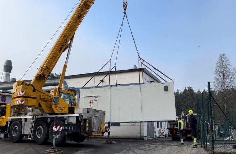 DENIOS levererar modernt brandskydd till Sherwin-Williams