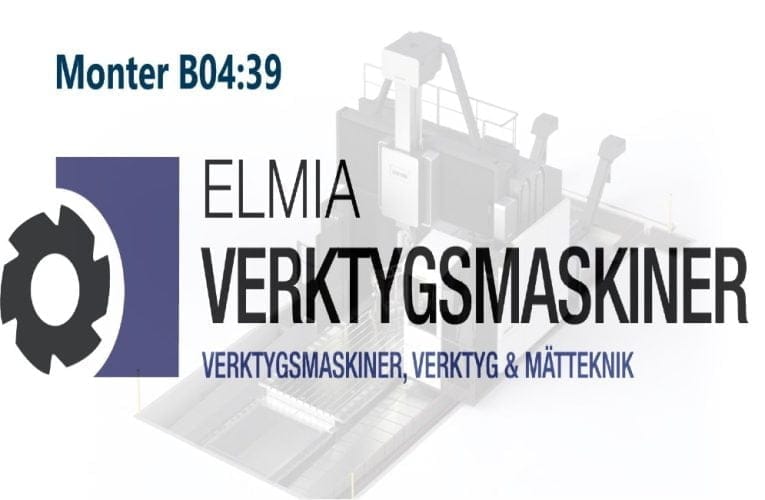 Carlstad Machinetools ställer ut på Elmia 2022 för tredje gången i rad.
