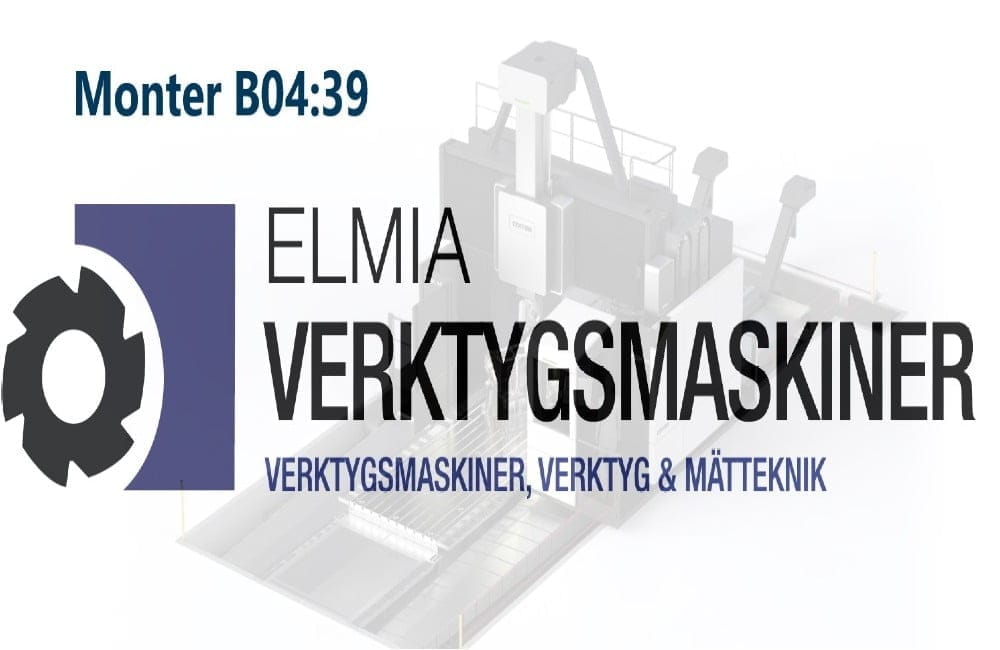 Dette billede illustrere Carlstad Machinetools ställer ut på Elmia 2022 för tredje gången i rad.