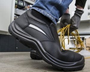 Dette billede illustrere Italienska Giasco sätter ny standard för elektrikers isolationsskor