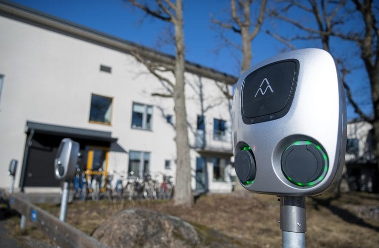 Brf Tegelviken framtidssäkrade med laddstationer