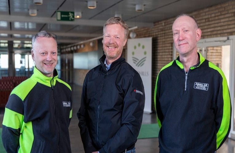 Totallösning inom el och automation från Solotec till Foodhills i Bjuv