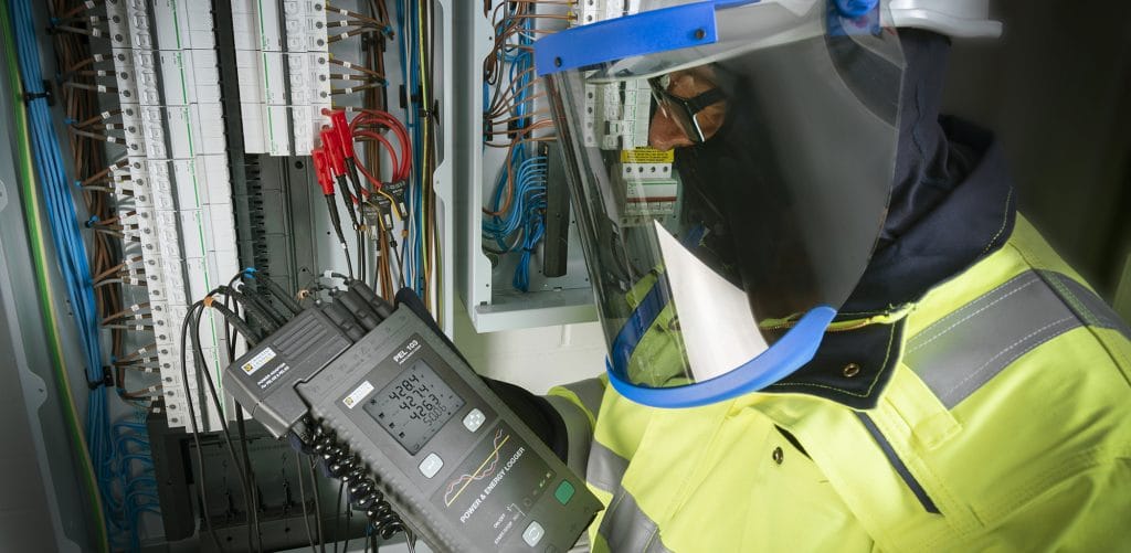 Dette billede illustrere CA Mätsystem – Elkvalitetsproblem Reaktiv effekt och effektfaktor