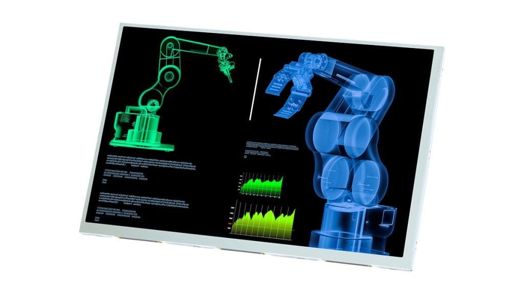 Dette billede illustrere OEM Electronics – Ny 4,3″ displayserie från Tianma