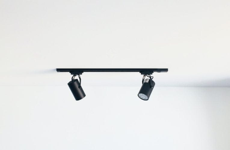 Mysig stämning med LED-spotlights