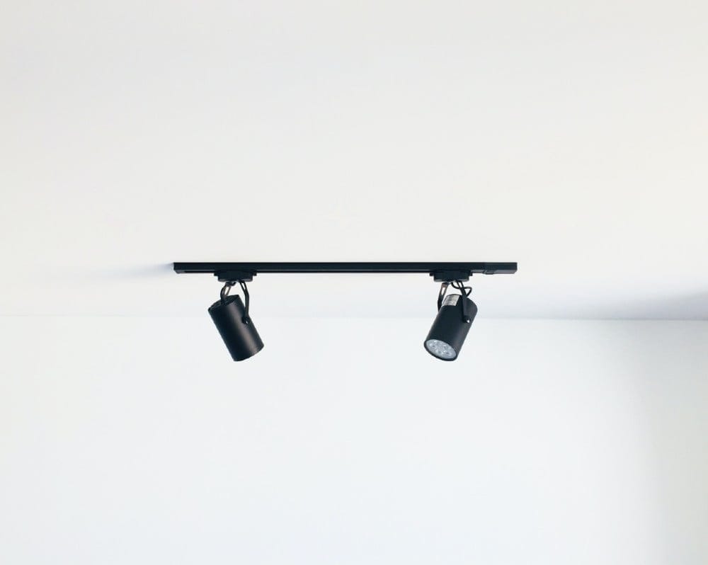 Dette billede illustrere Mysig stämning med LED-spotlights