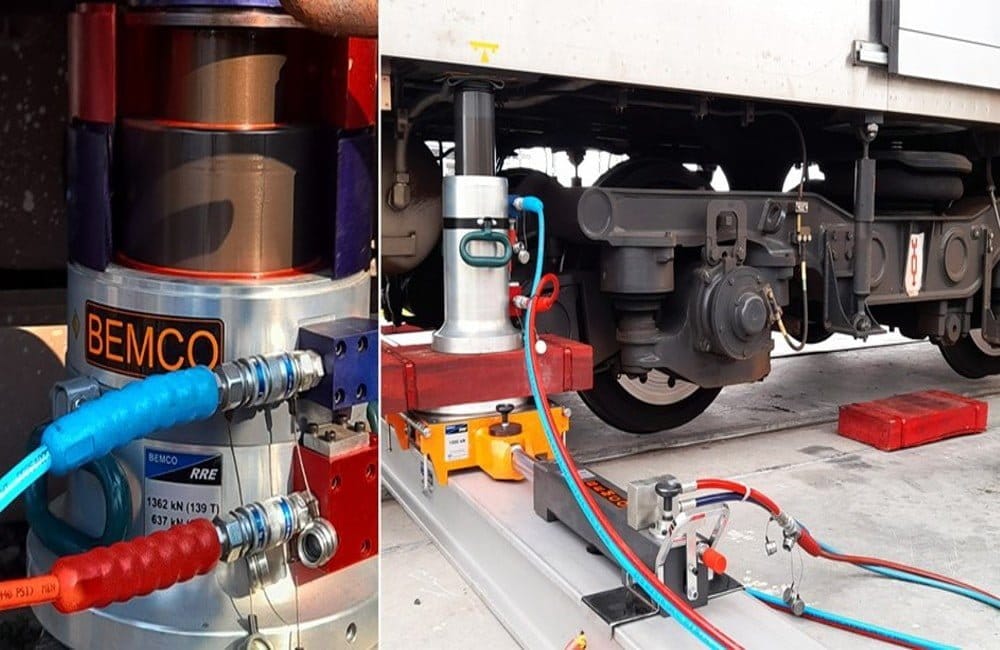 Dette billede illustrere CEJN förser BEMCO Hydraulics med säker och pålitlig högtrycksutrustning för hydraulik vid bärgningsoperationer