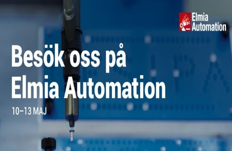 Colly Components – Vi deltar i Elmia Automation 10-13 maj