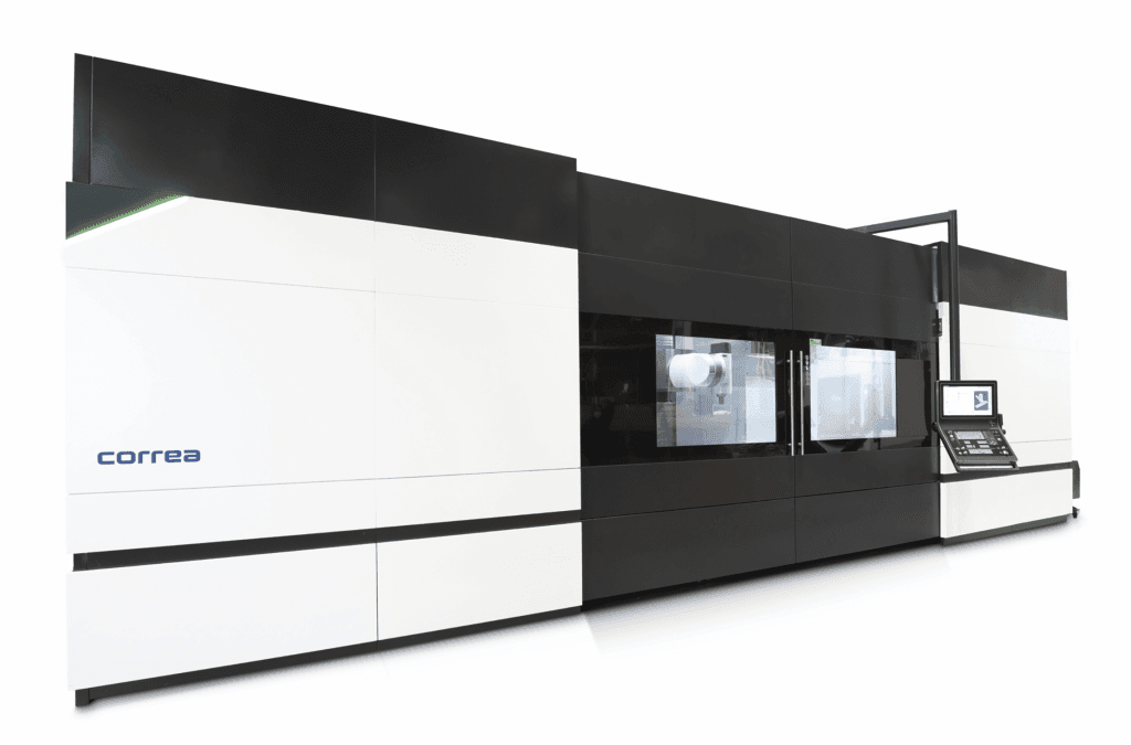 Dette billede illustrere CARLSTAD MACHINETOOLS SÄLJER ÄNNU EN CORREA BÄDDFRÄS TILL SVERIGE