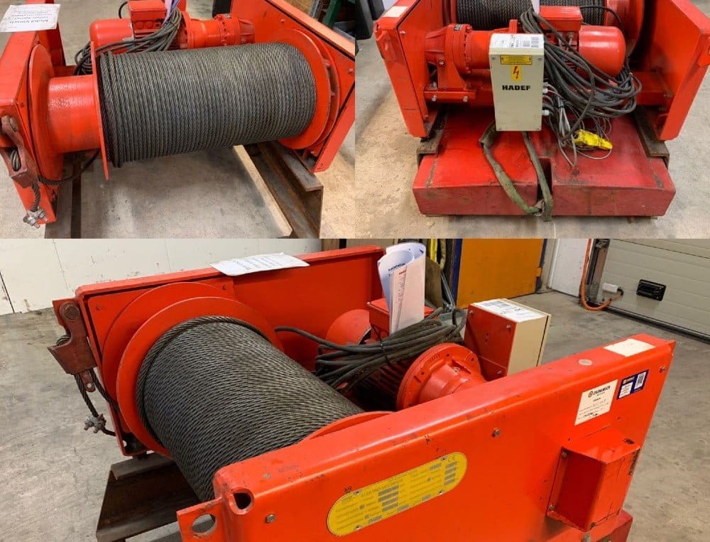 Dette billede illustrere Cranemech AB är certifierad Servicepartner åt Ganterud Solution