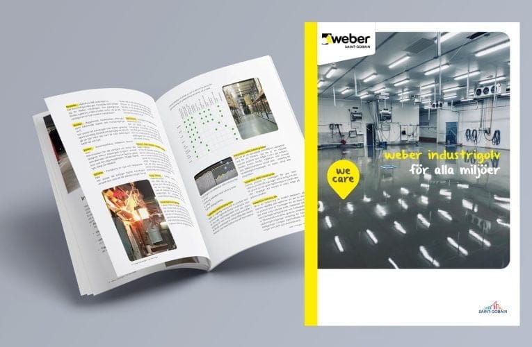 Weber industrigolv för alla miljöer