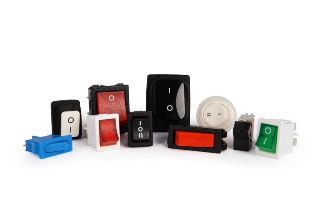 Dette billede illustrere Utforska vårt breda sortiment av vaggströmställare